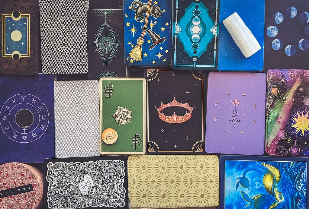 different tarot card decks
