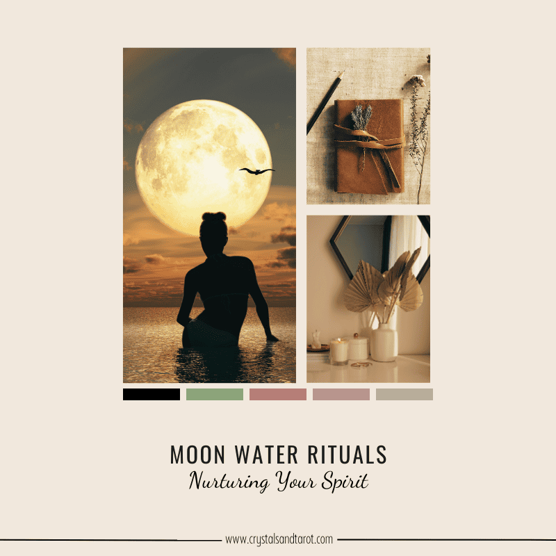 Moon Water Rituals: Nurturing Your Spirit