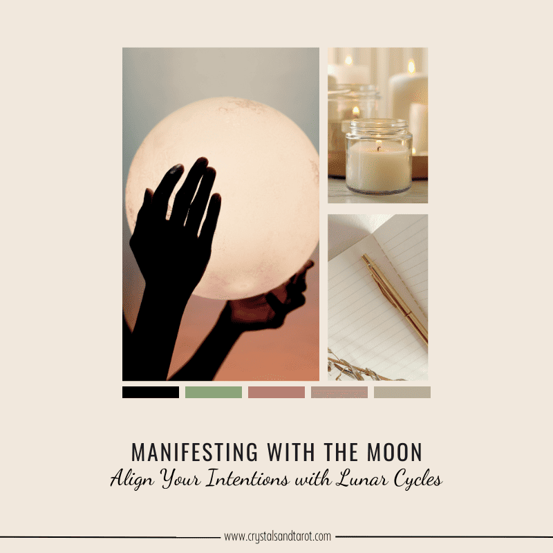 Manifesting with the Moon: Align Your Intentions with Lunar Cycles