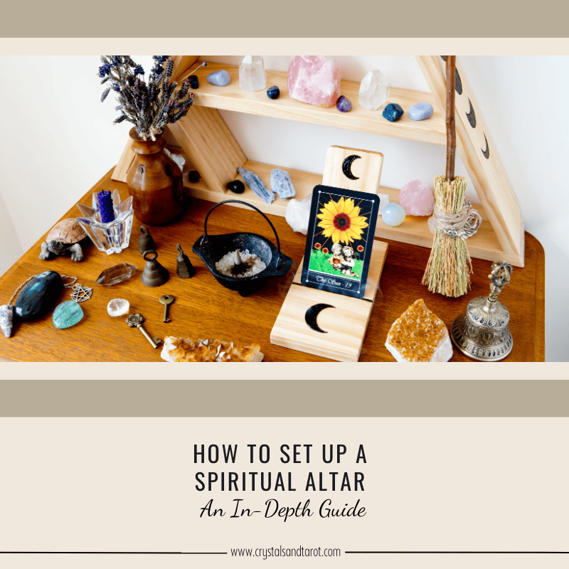 How to Set Up a Spiritual Altar: An In-Depth Guide