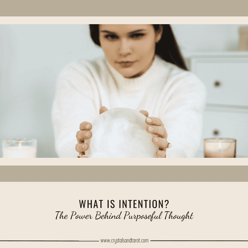 What is Intention? The Power Behind Purposeful Thought